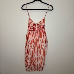 Diane Von Furstenberg Wendeline Silk Mini Dress Size 8